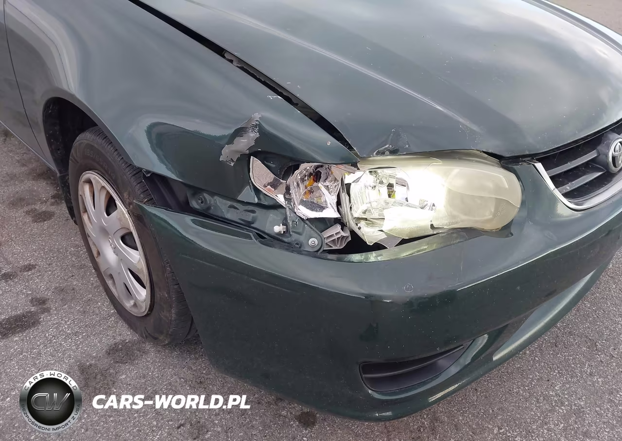 2002 Toyota Corolla Ce VIN:1NXBR12E92Z605820 - 18