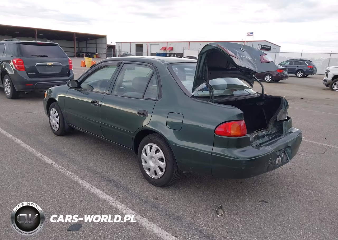 2002 Toyota Corolla Ce VIN:1NXBR12E92Z605820 - 3