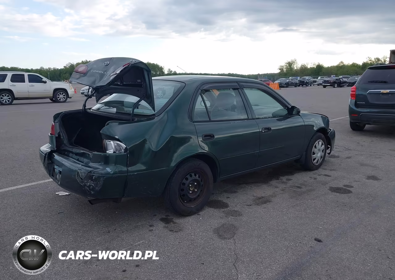 2002 Toyota Corolla Ce VIN:1NXBR12E92Z605820 - 4
