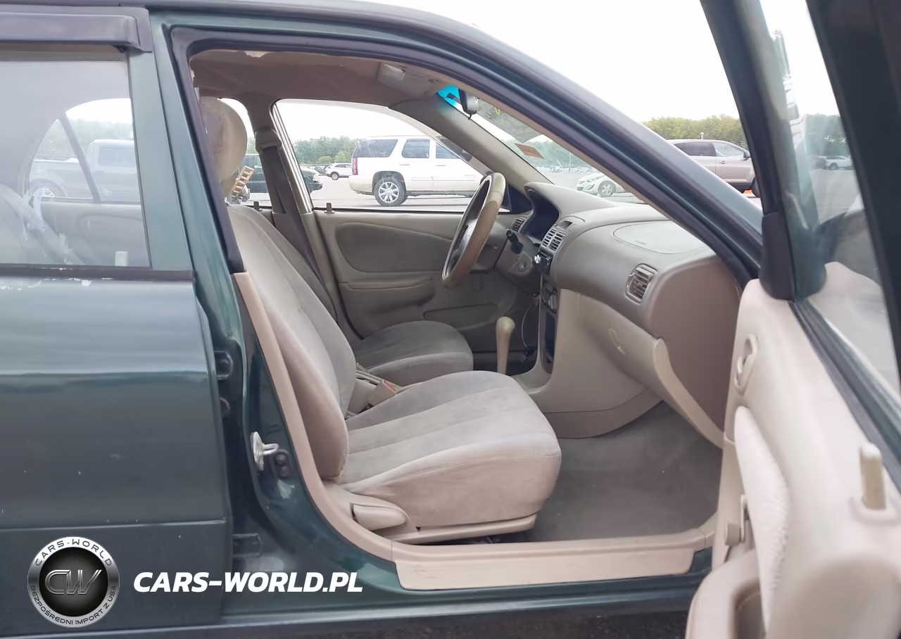 2002 Toyota Corolla Ce VIN:1NXBR12E92Z605820 - 5