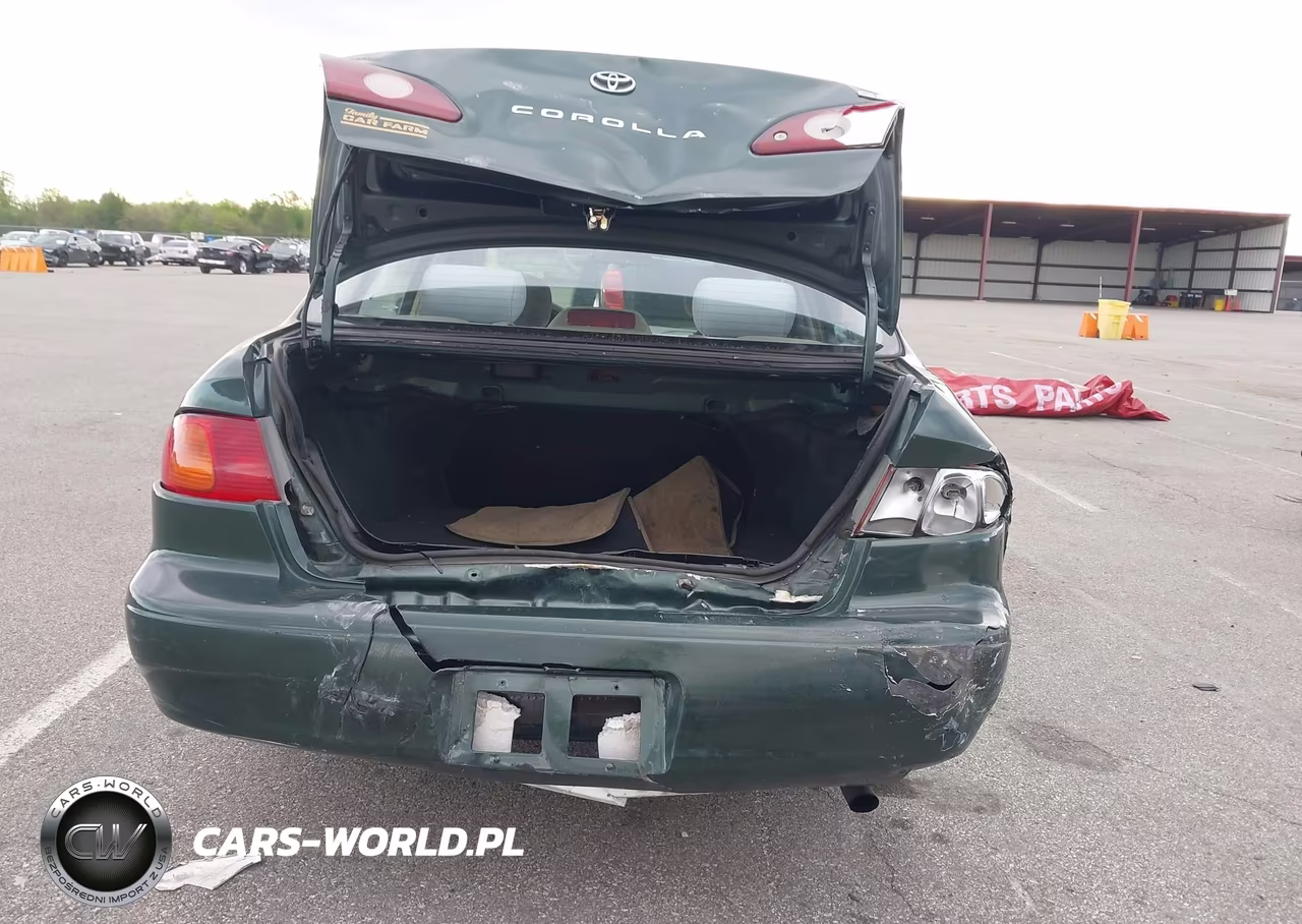 2002 Toyota Corolla Ce VIN:1NXBR12E92Z605820 - 6