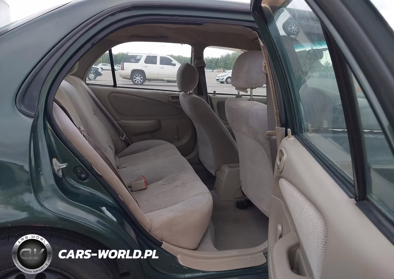 2002 Toyota Corolla Ce VIN:1NXBR12E92Z605820 - 8