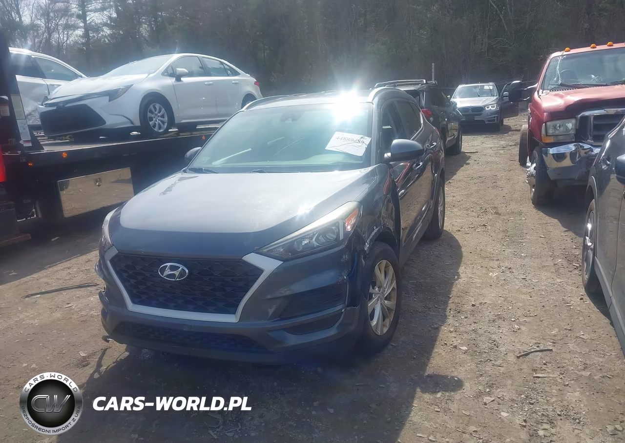 2019 Hyundai Tucson Value VIN:KM8J3CA40KU911421 - 2