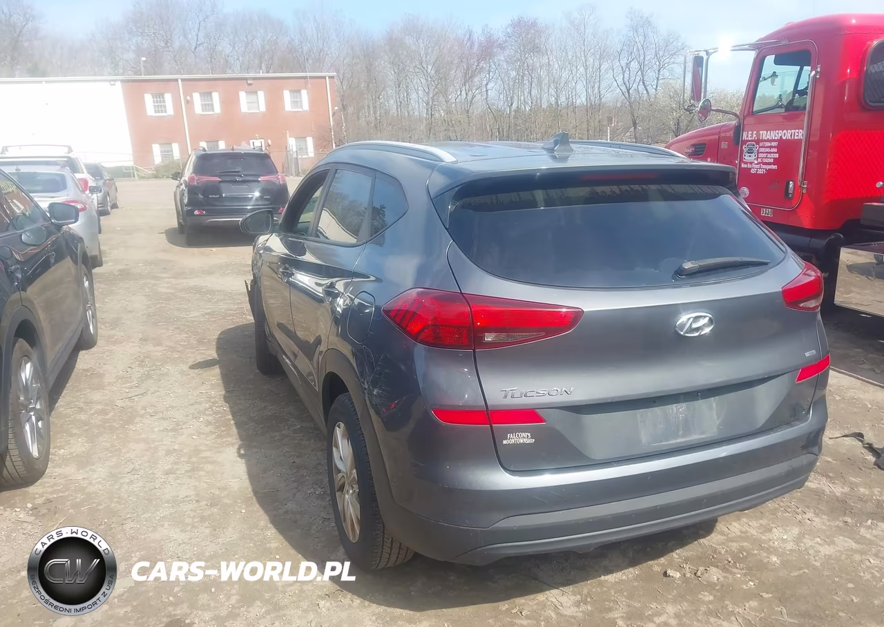 2019 Hyundai Tucson Value VIN:KM8J3CA40KU911421 - 3