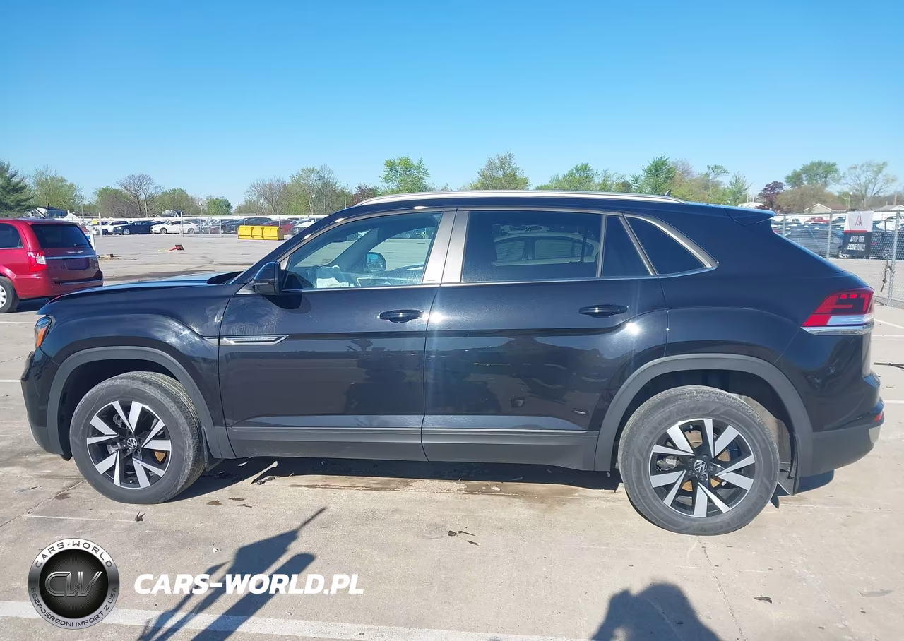 2021 Volkswagen Atlas Cross Sport 2.0T Se VIN:1V2LC2CA8MC214192 - 14