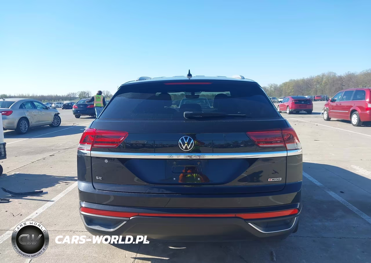 2021 Volkswagen Atlas Cross Sport 2.0T Se VIN:1V2LC2CA8MC214192 - 16