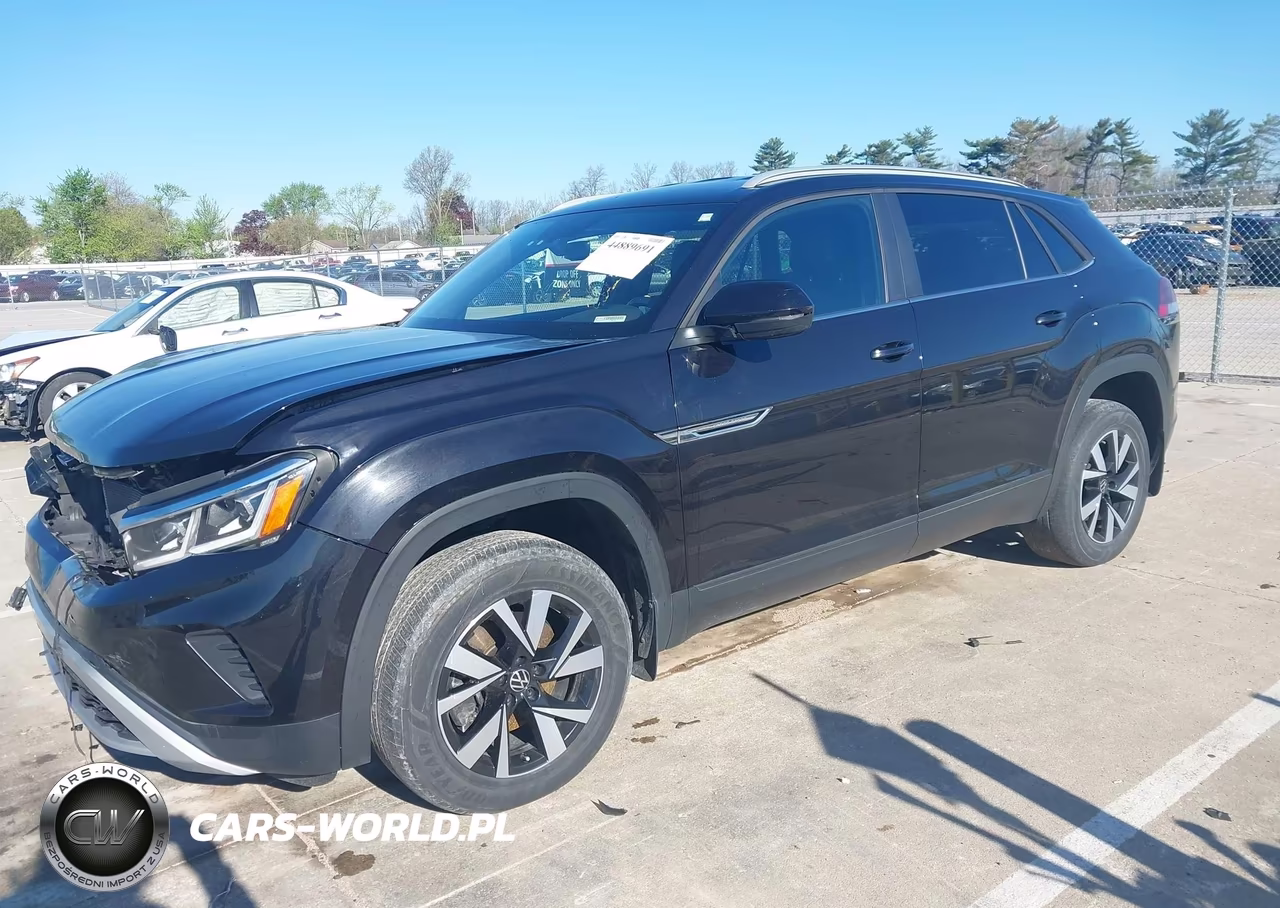 2021 Volkswagen Atlas Cross Sport 2.0T Se VIN:1V2LC2CA8MC214192 - 2