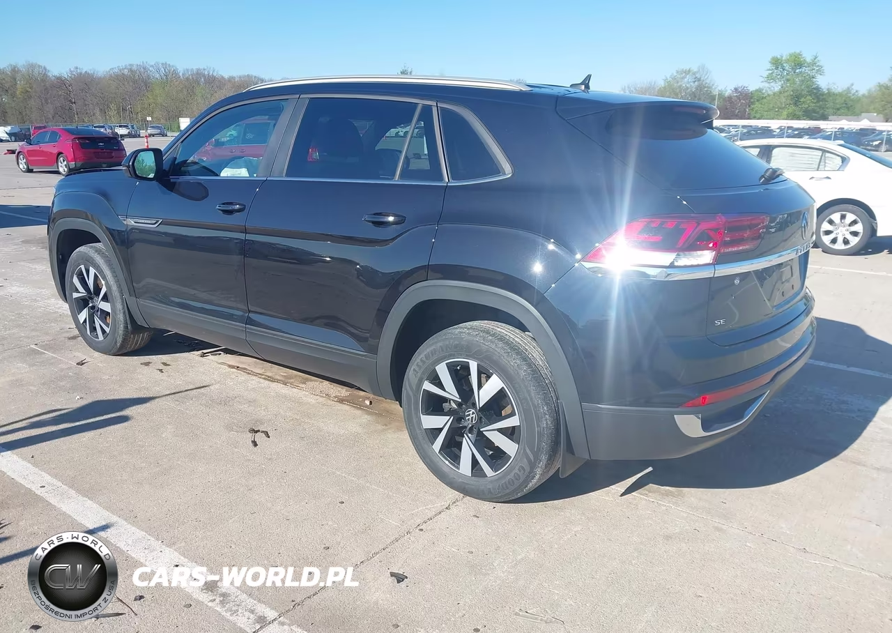 2021 Volkswagen Atlas Cross Sport 2.0T Se VIN:1V2LC2CA8MC214192 - 3