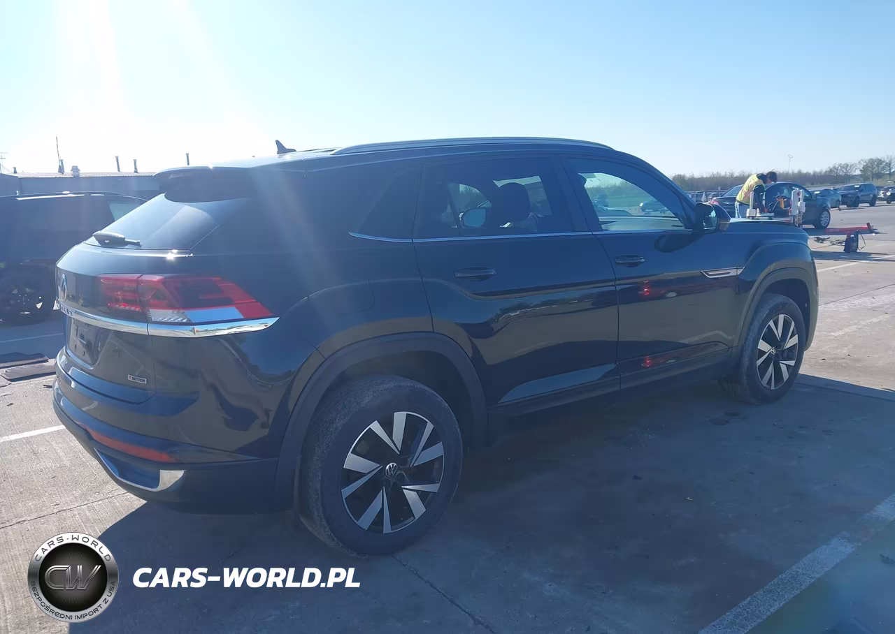 2021 Volkswagen Atlas Cross Sport 2.0T Se VIN:1V2LC2CA8MC214192 - 4