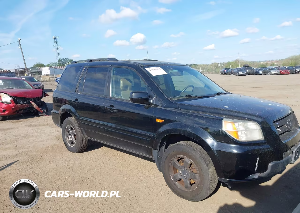 2007 Honda Pilot Ex-L