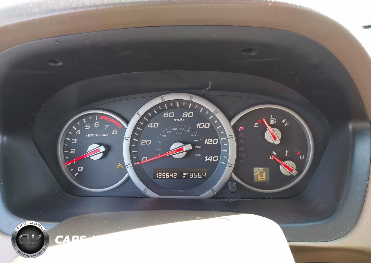 2007 Honda Pilot Ex-L VIN:2HKYF18597H502350 - 7