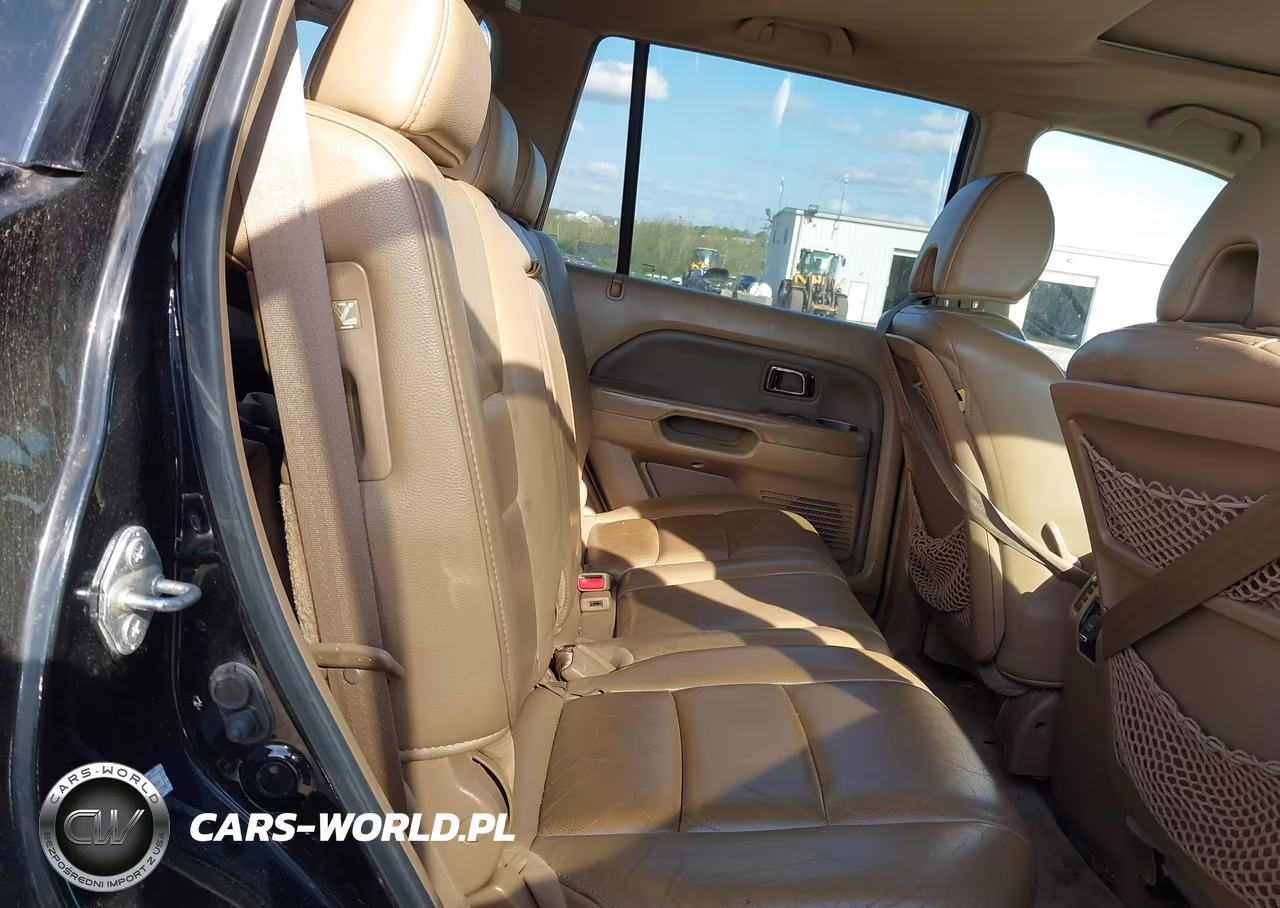 2007 Honda Pilot Ex-L VIN:2HKYF18597H502350 - 8