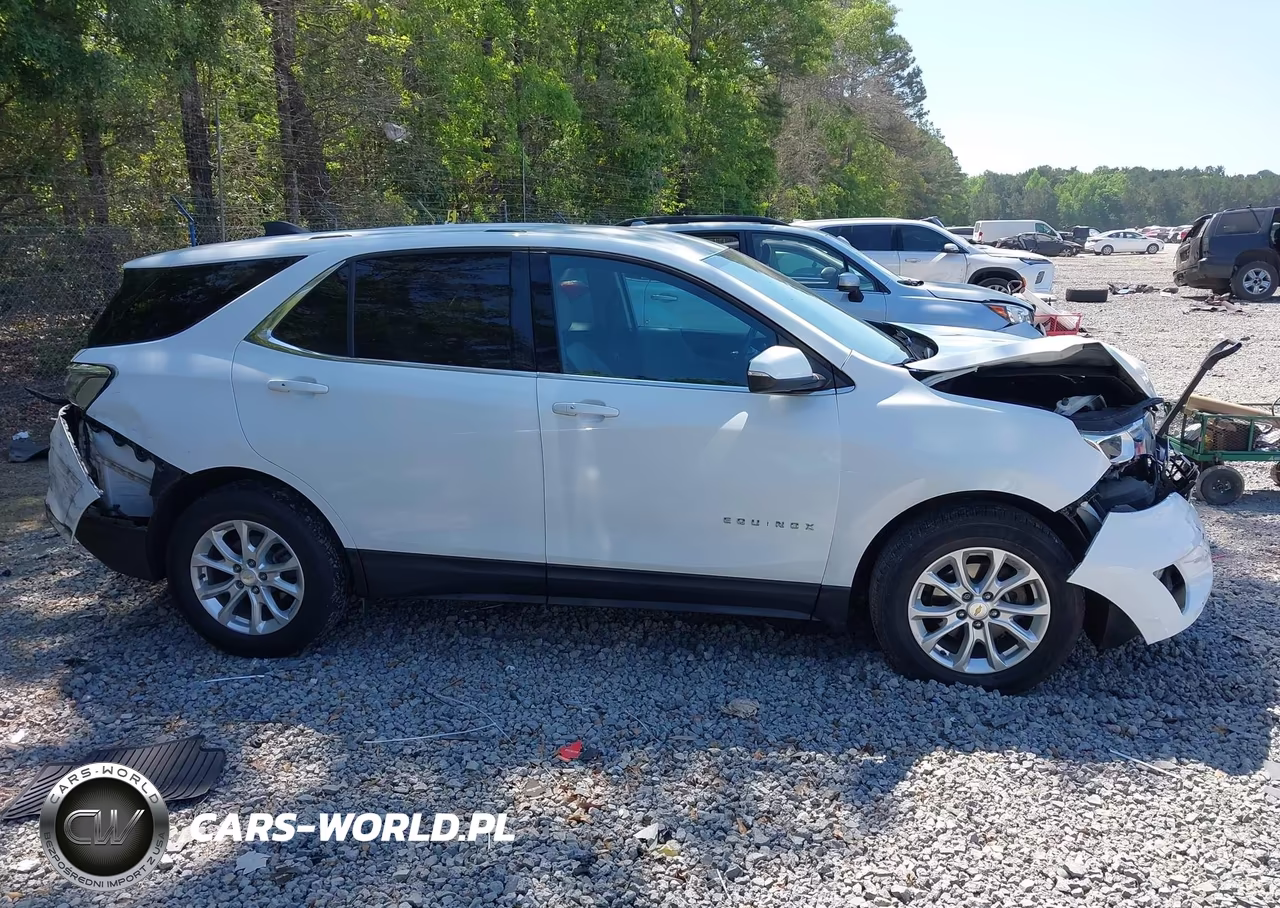 2018 Chevrolet Equinox Lt VIN:2GNAXSEV2J6280259 - 13