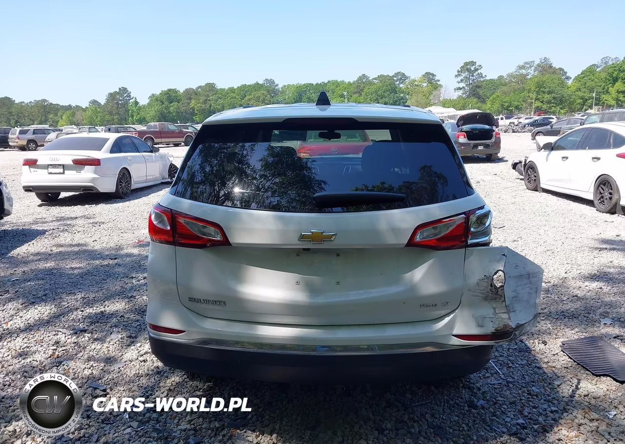 2018 Chevrolet Equinox Lt VIN:2GNAXSEV2J6280259 - 16