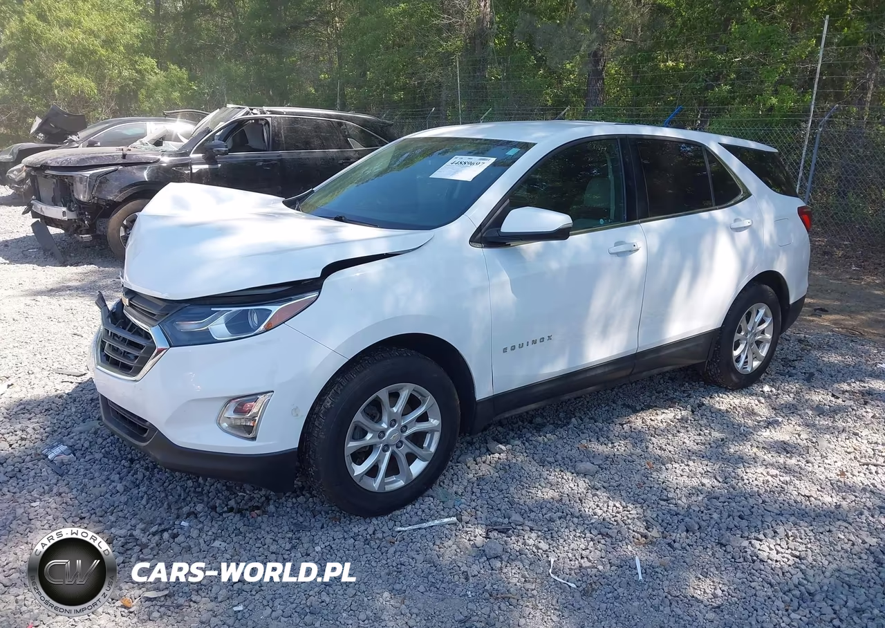 2018 Chevrolet Equinox Lt VIN:2GNAXSEV2J6280259 - 2