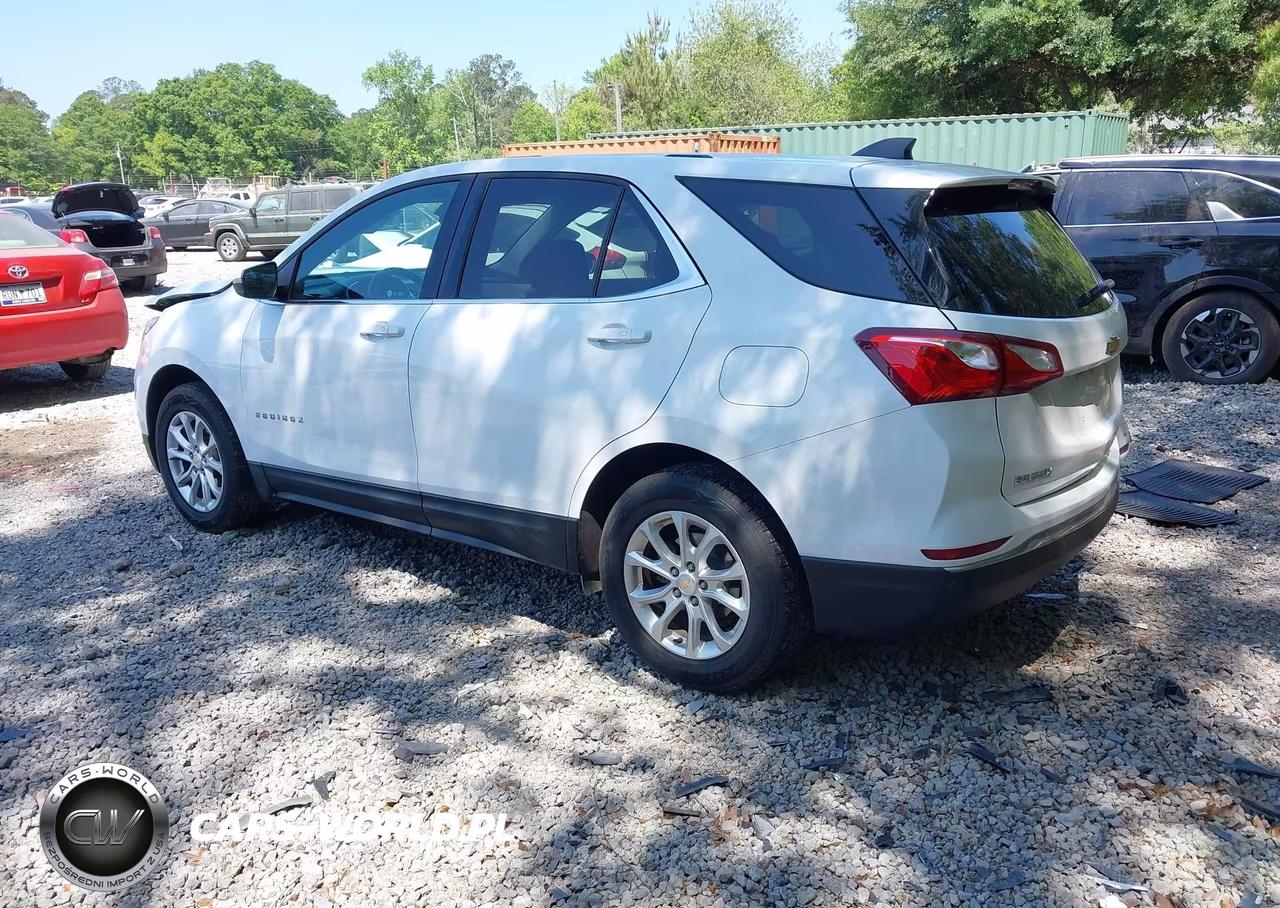 2018 Chevrolet Equinox Lt VIN:2GNAXSEV2J6280259 - 3