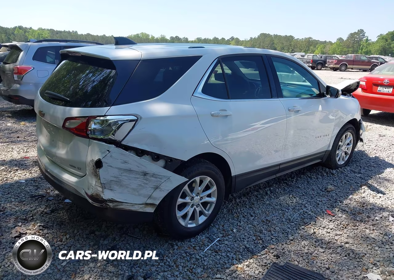 2018 Chevrolet Equinox Lt VIN:2GNAXSEV2J6280259 - 4