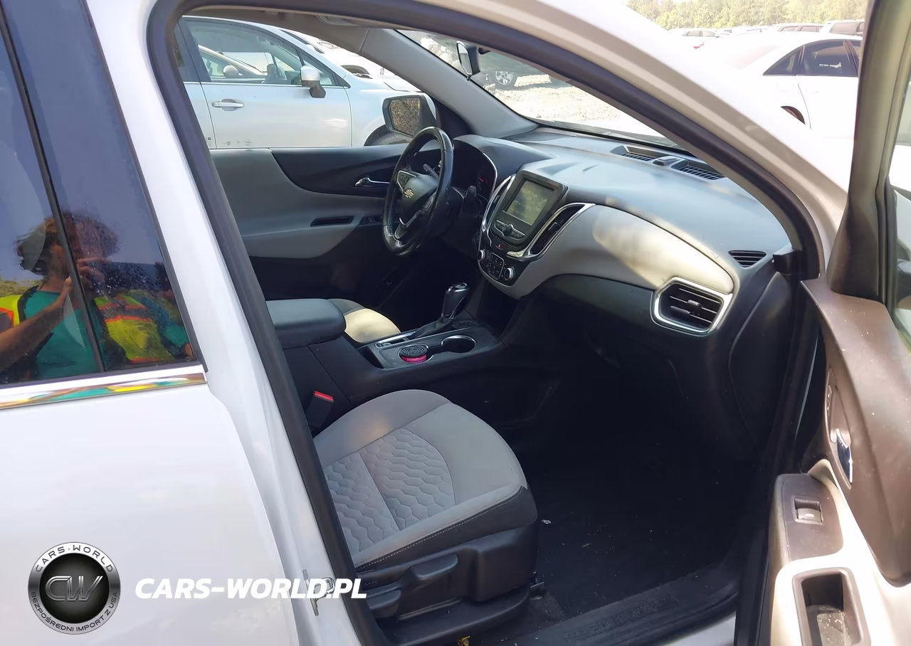 2018 Chevrolet Equinox Lt VIN:2GNAXSEV2J6280259 - 5
