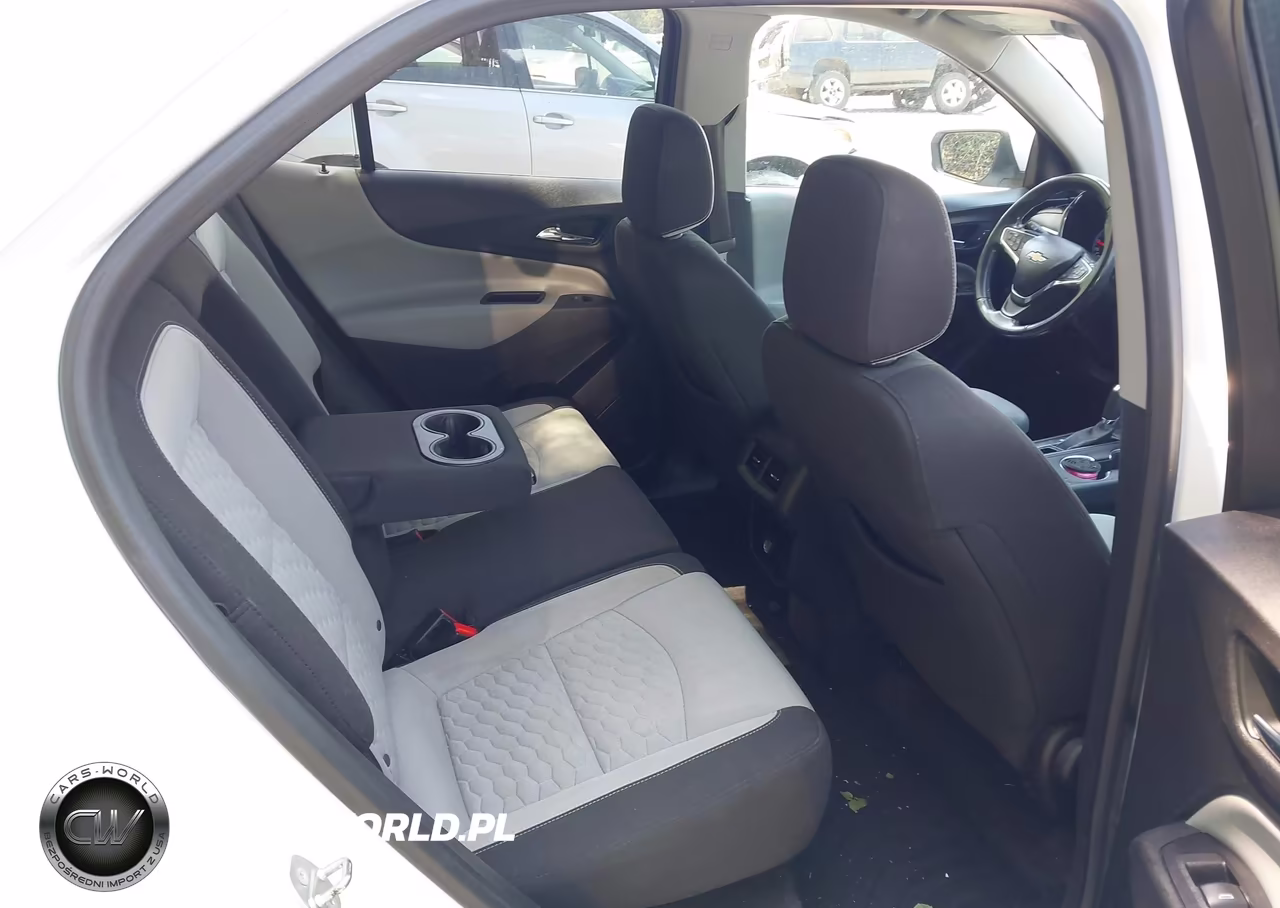 2018 Chevrolet Equinox Lt VIN:2GNAXSEV2J6280259 - 8