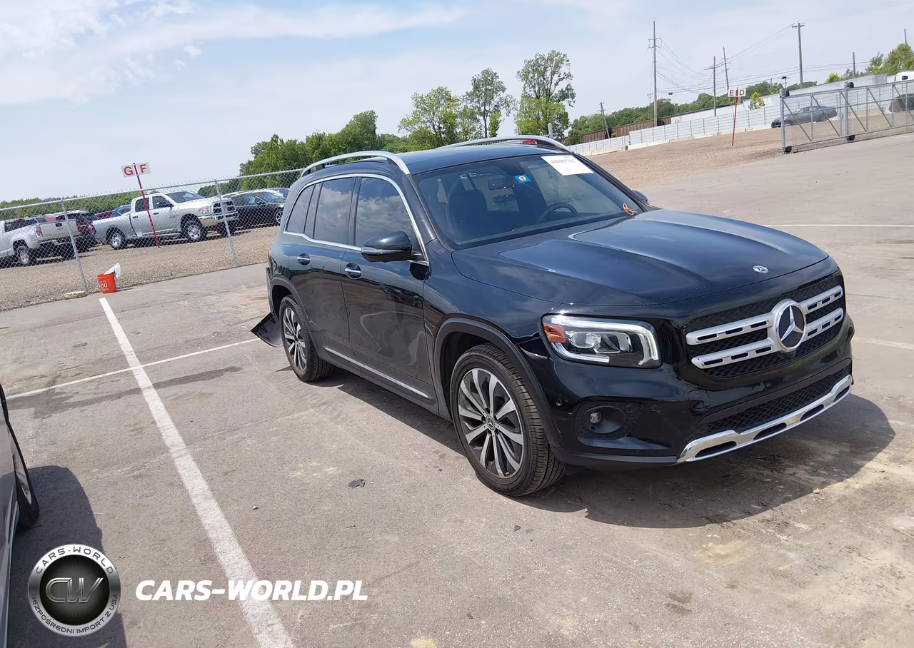 2021 Mercedes-Benz Glb 250 – zdjęcie 1 z 16