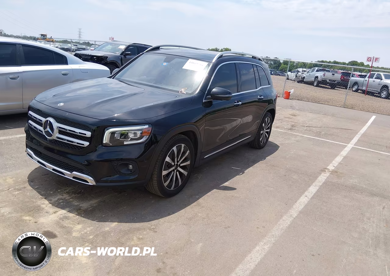 2021 Mercedes-Benz Glb 250 VIN:W1N4M4GB7MW081630 - 2