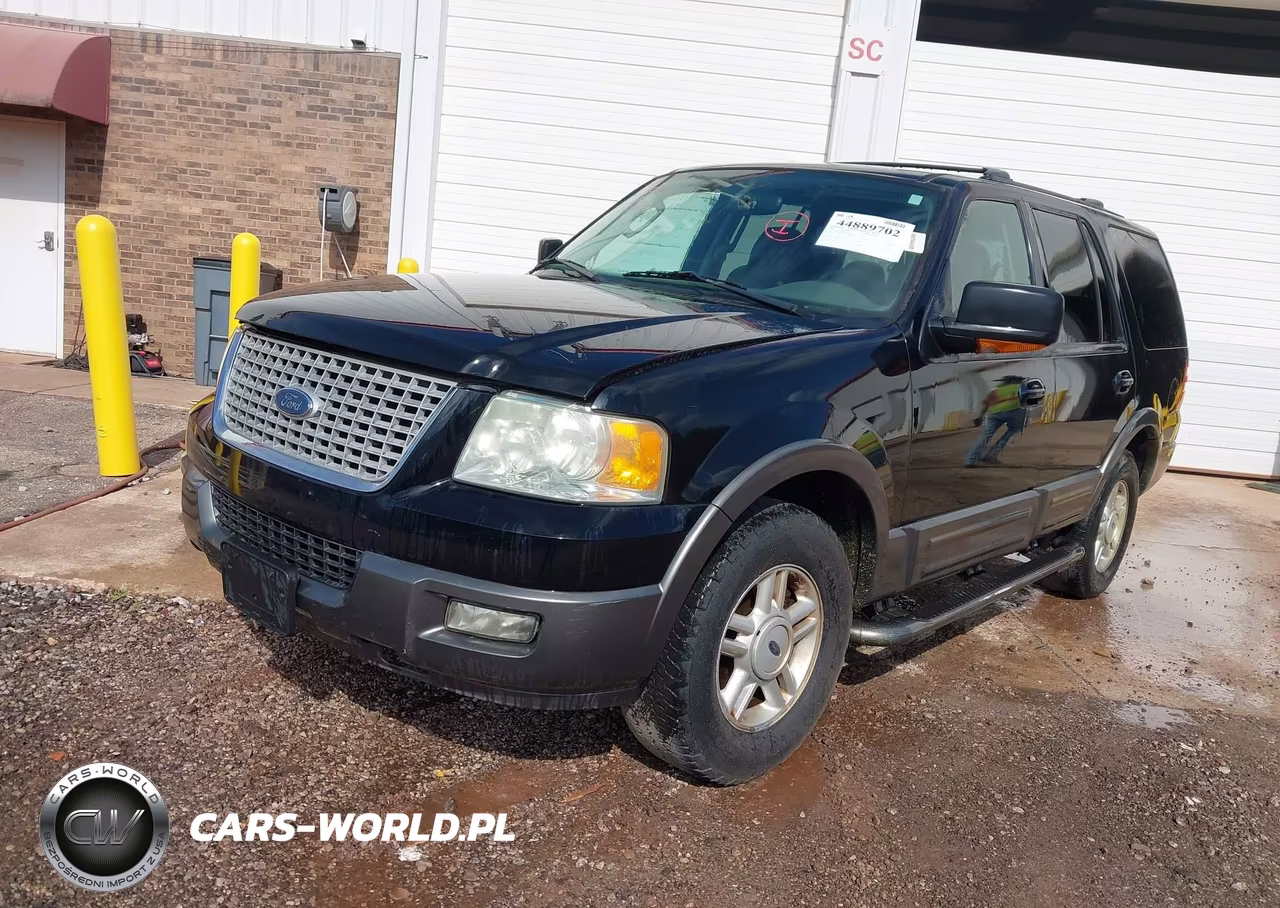 2004 Ford Expedition Xlt VIN:1FMRU15W94LB29966 - 2