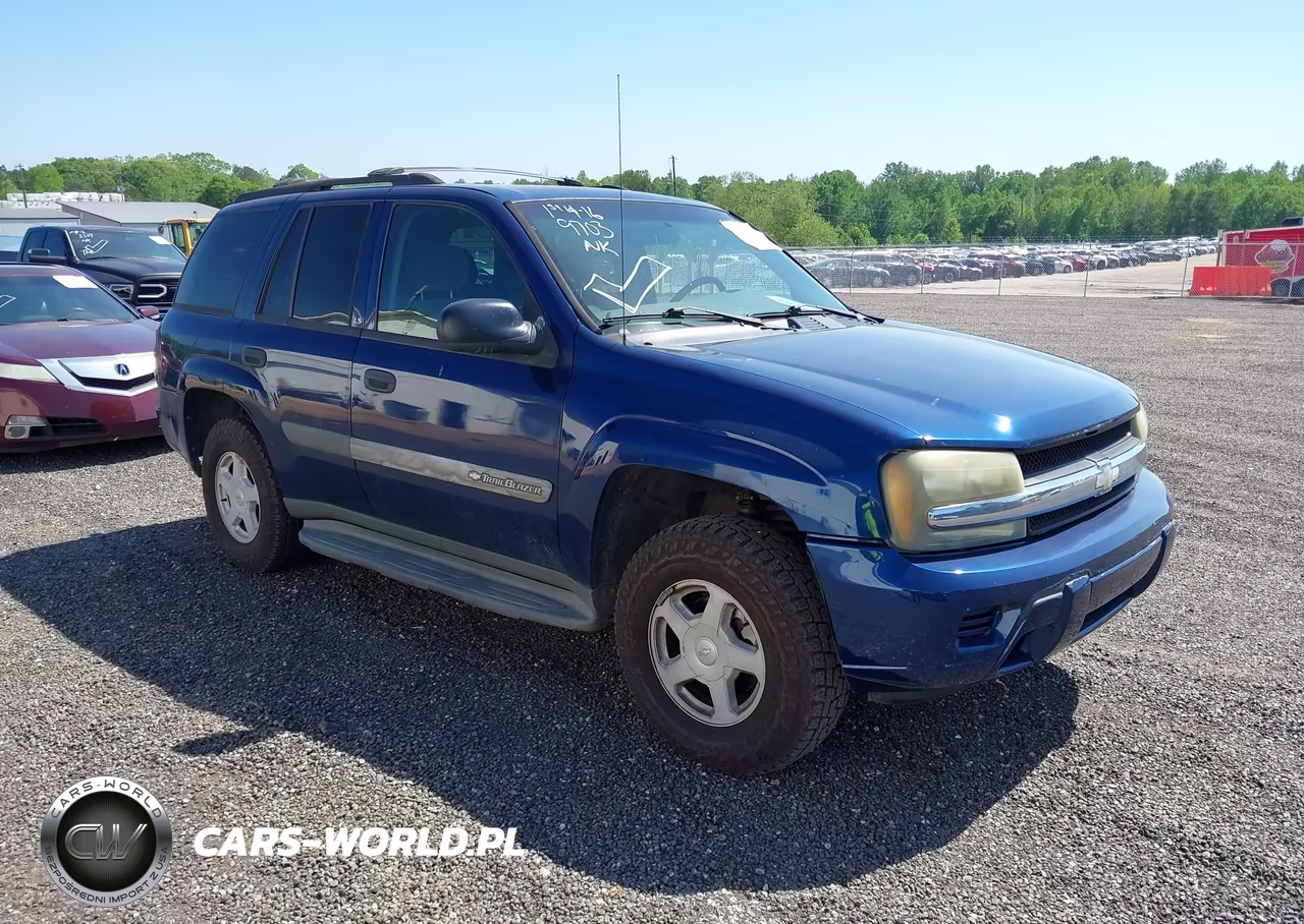 2003 Chevrolet Trailblazer Ls
