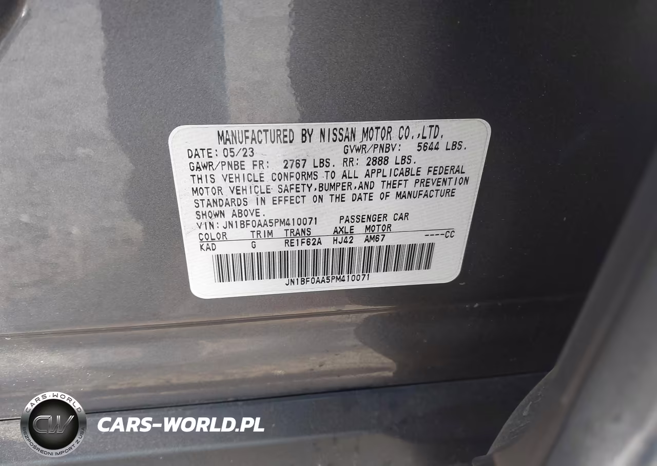 2023 Nissan Ariya Venture+ VIN:JN1BF0AA5PM410071 - 9