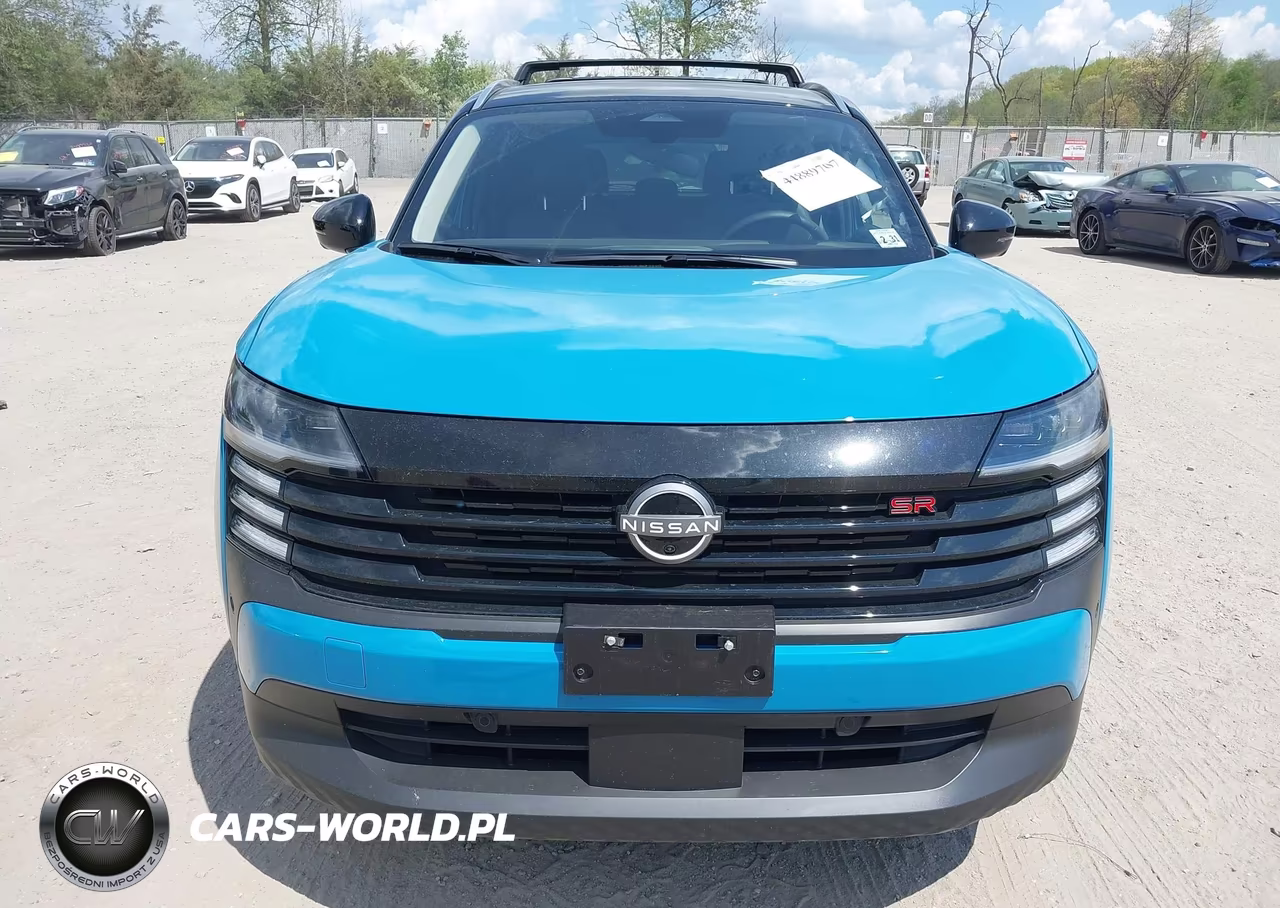 2025 Nissan Kicks Sr Intelligent Awd VIN:3N8AP6DB2SL416415 - 13