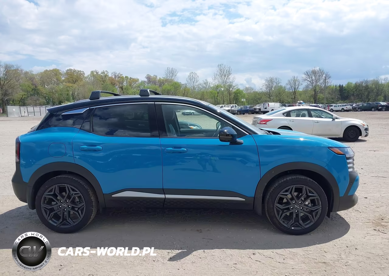 2025 Nissan Kicks Sr Intelligent Awd VIN:3N8AP6DB2SL416415 - 14