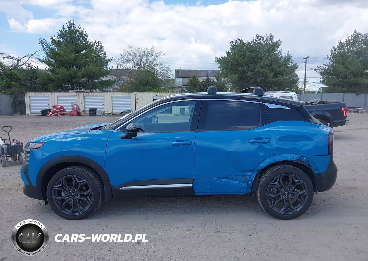 2025 Nissan Kicks Sr Intelligent Awd VIN:3N8AP6DB2SL416415 - 15