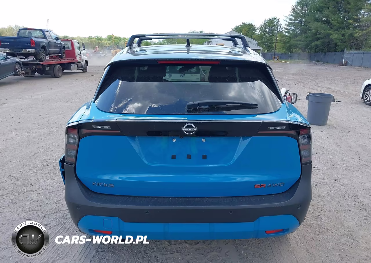 2025 Nissan Kicks Sr Intelligent Awd VIN:3N8AP6DB2SL416415 - 17