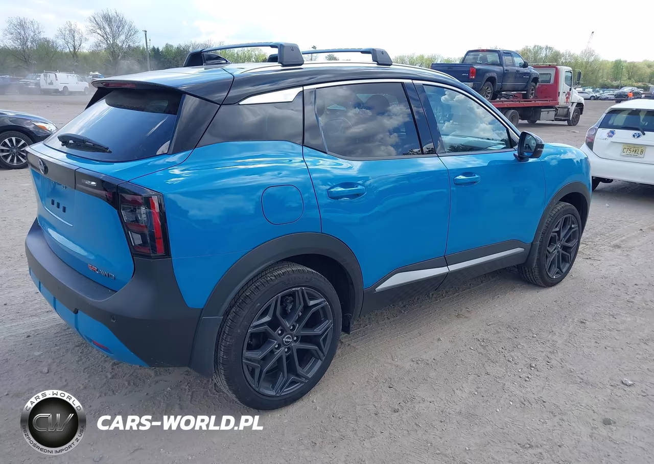 2025 Nissan Kicks Sr Intelligent Awd VIN:3N8AP6DB2SL416415 - 4