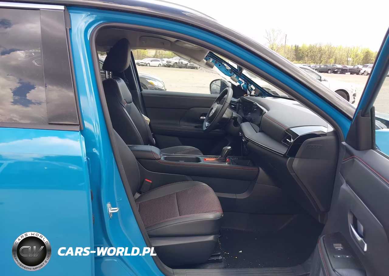 2025 Nissan Kicks Sr Intelligent Awd VIN:3N8AP6DB2SL416415 - 5