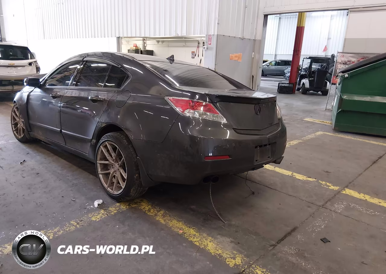 2013 Acura Tl 3.7 VIN:19UUA9F7XDA004324 - 3