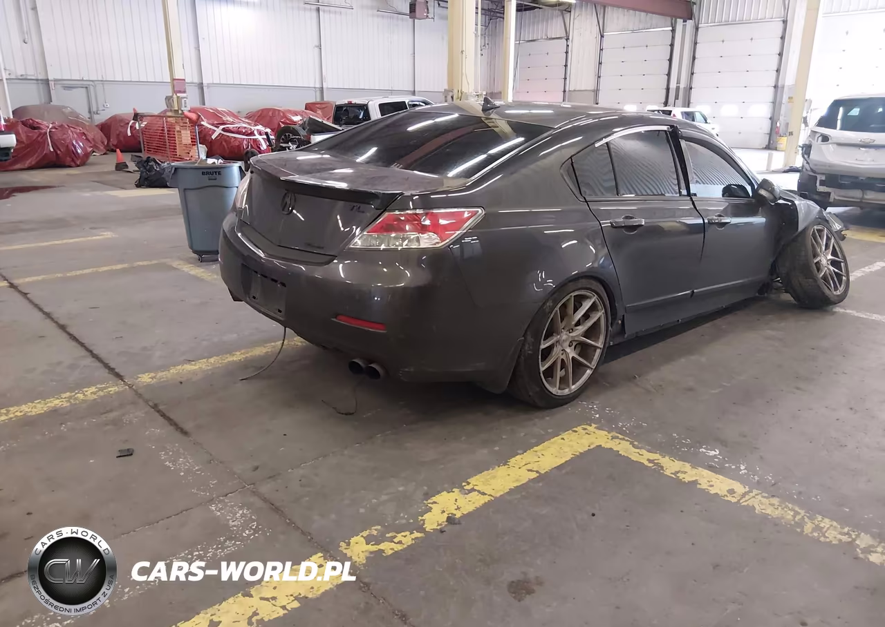 2013 Acura Tl 3.7 VIN:19UUA9F7XDA004324 - 4