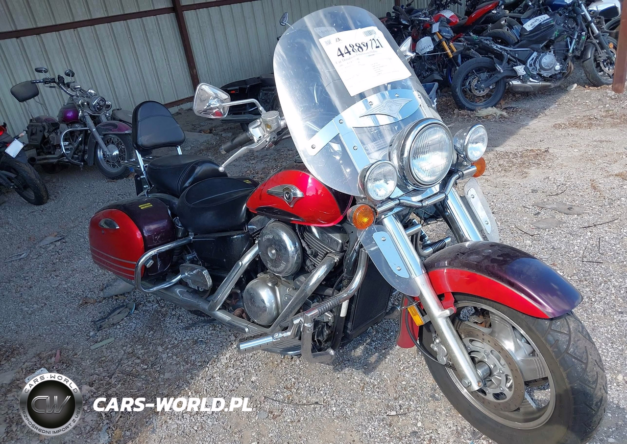 1999 Kawasaki Vn1500 G