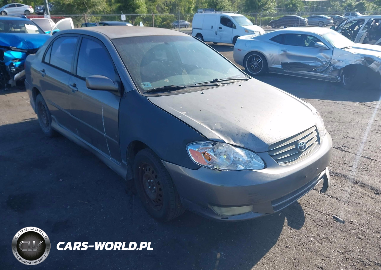 2003 Toyota Corolla S
