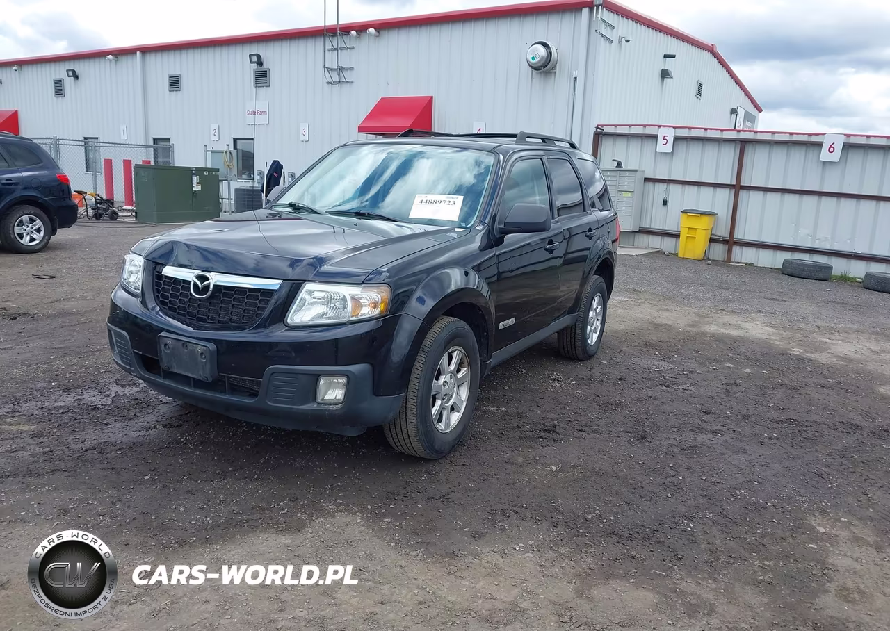2008 Mazda Tribute S Grand Touring VIN:4F2CZ96138KM09519 - 2