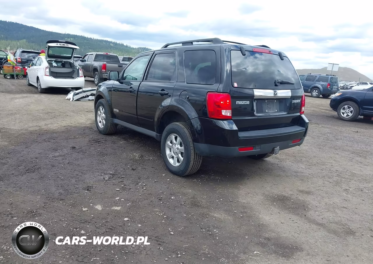 2008 Mazda Tribute S Grand Touring VIN:4F2CZ96138KM09519 - 3