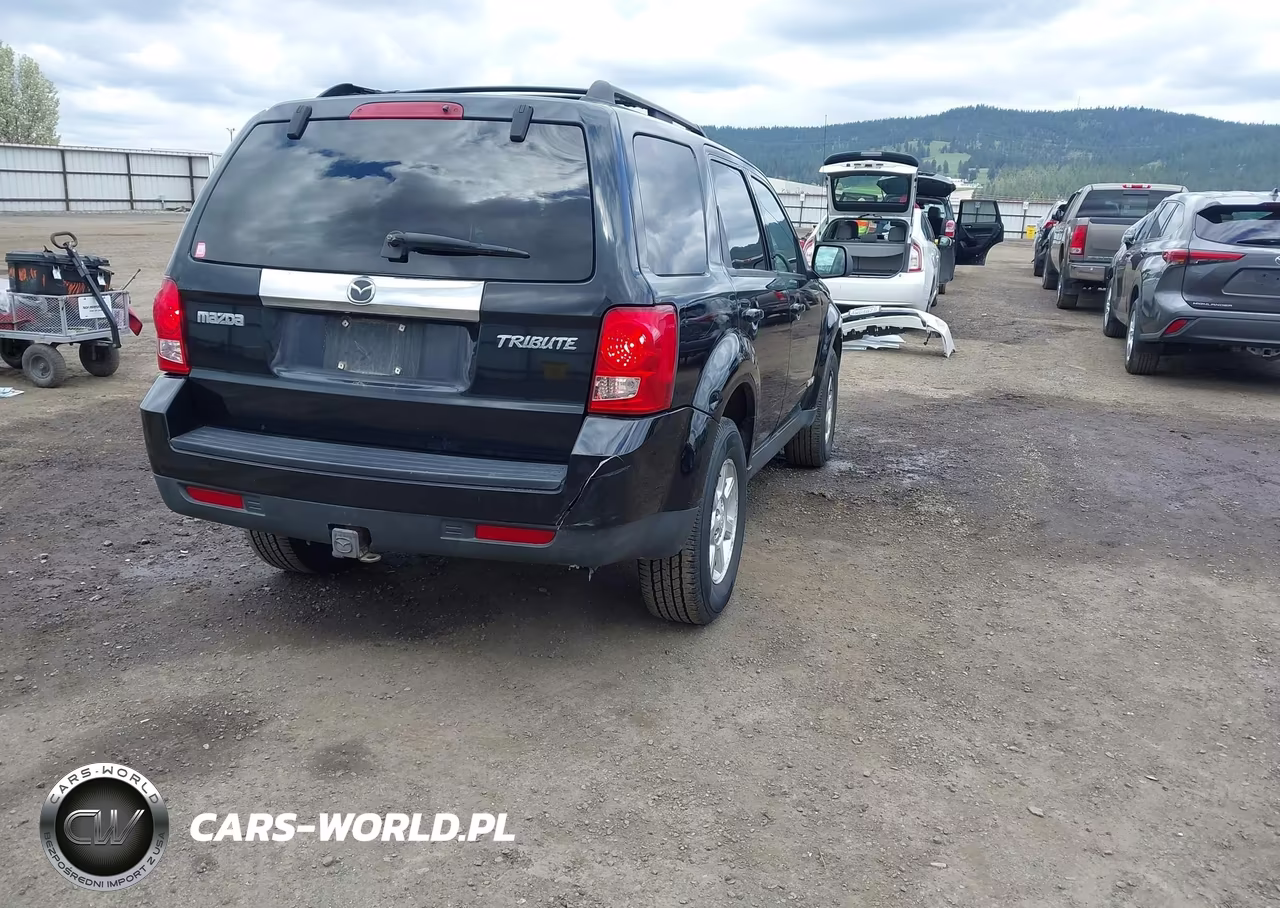 2008 Mazda Tribute S Grand Touring VIN:4F2CZ96138KM09519 - 4