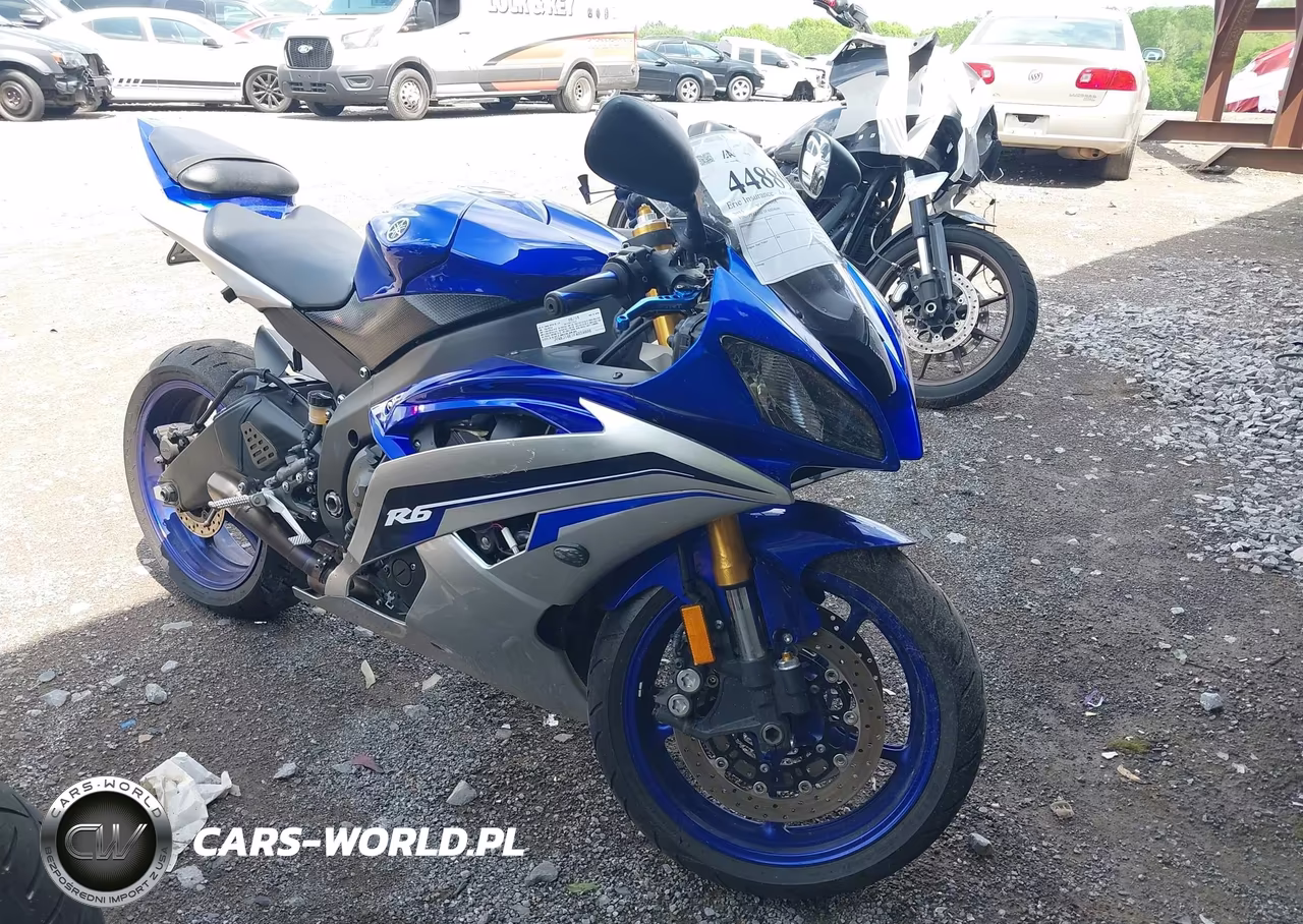 2015 Yamaha Yzfr6 – zdjęcie 1 z 12