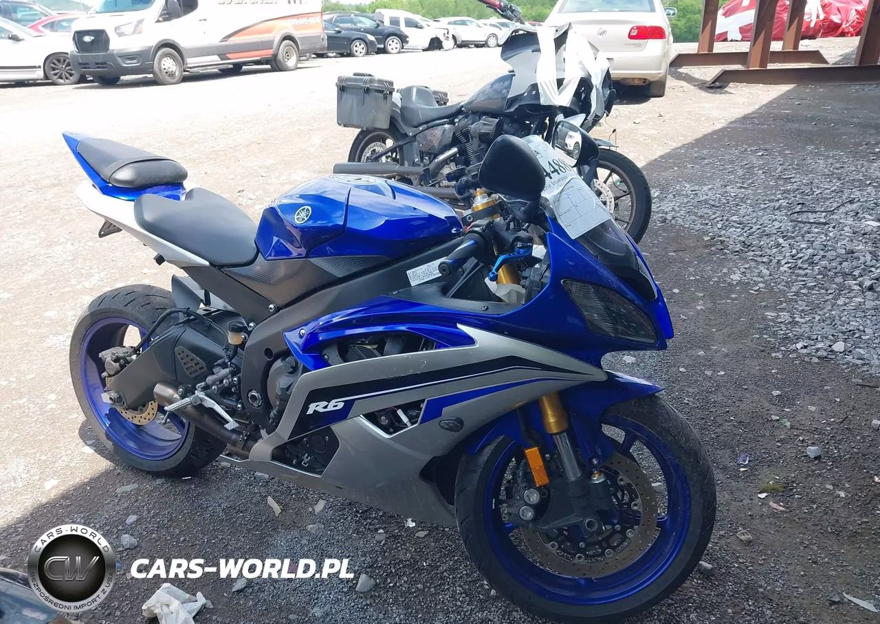 2015 Yamaha Yzfr6 VIN:JYARJ16E1FA034606 - 11