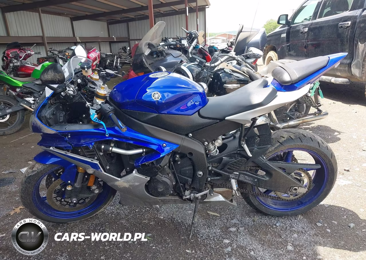 2015 Yamaha Yzfr6 VIN:JYARJ16E1FA034606 - 12