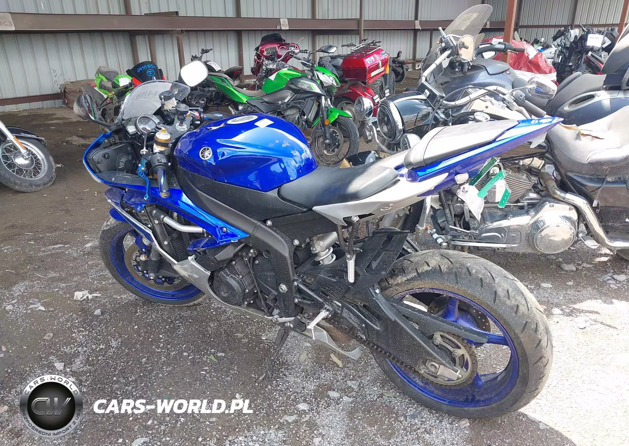 2015 Yamaha Yzfr6 VIN:JYARJ16E1FA034606 - 3