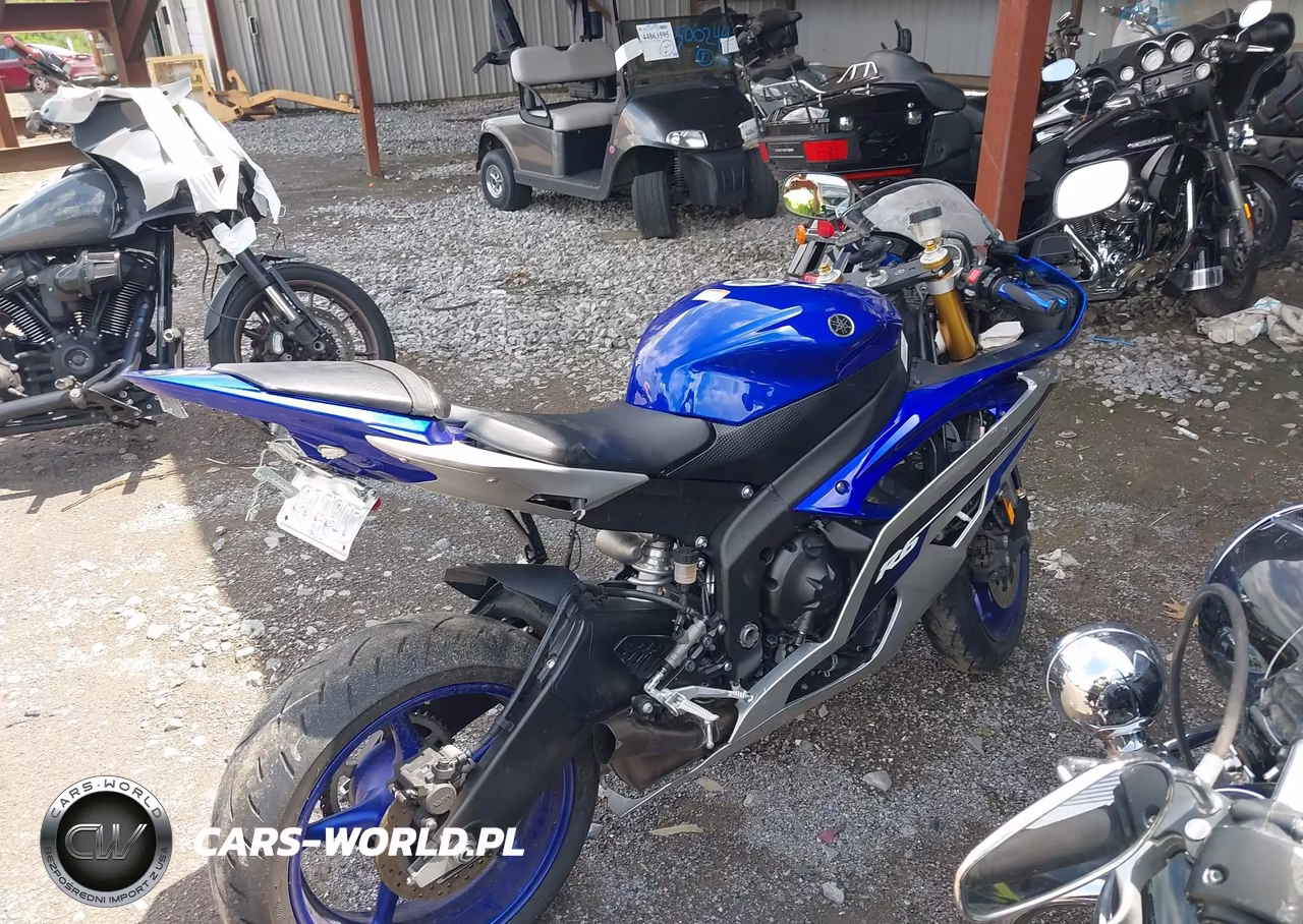 2015 Yamaha Yzfr6 VIN:JYARJ16E1FA034606 - 4