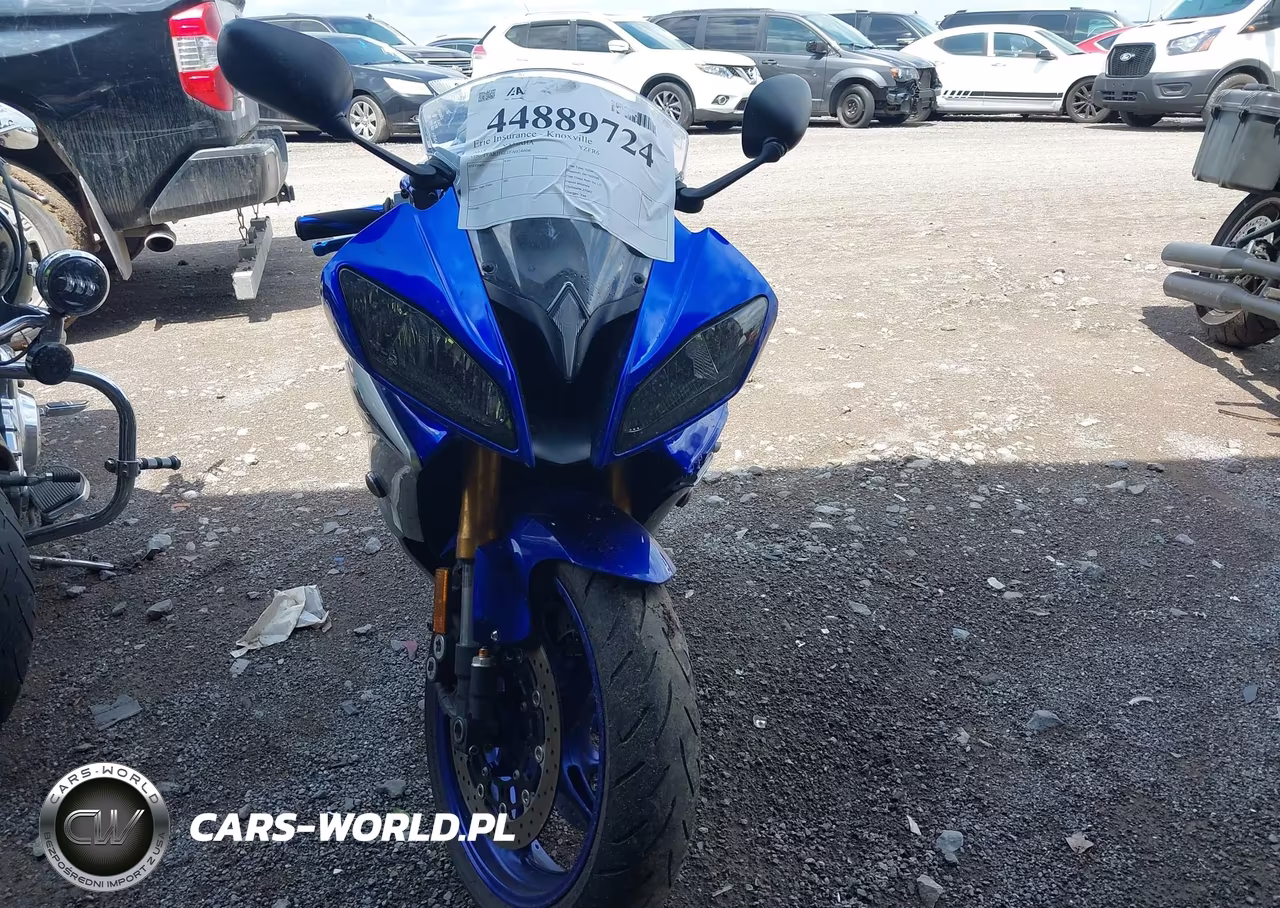 2015 Yamaha Yzfr6 VIN:JYARJ16E1FA034606 - 5