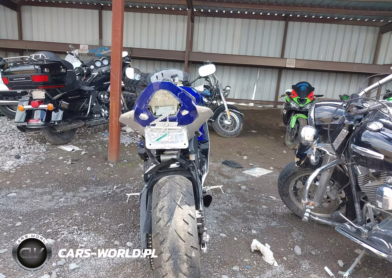 2015 Yamaha Yzfr6 VIN:JYARJ16E1FA034606 - 6