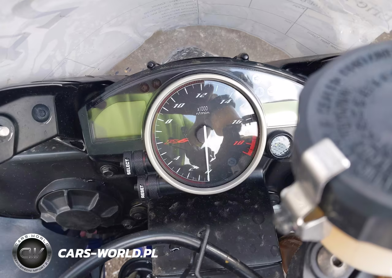 2015 Yamaha Yzfr6 VIN:JYARJ16E1FA034606 - 7