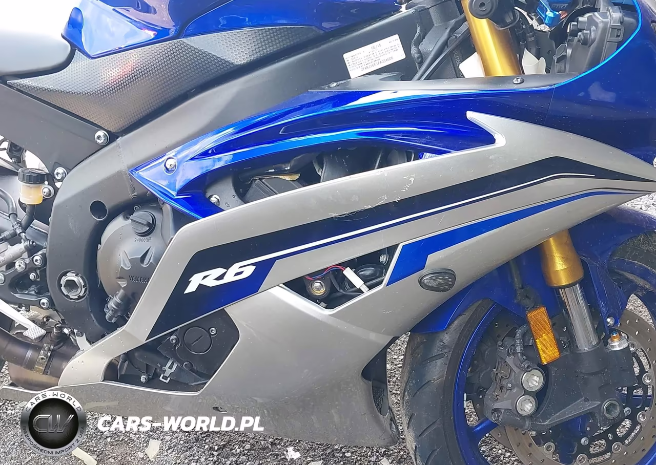 2015 Yamaha Yzfr6 VIN:JYARJ16E1FA034606 - 8